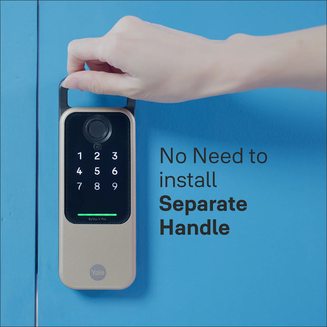 ByYou V Pro Smart Door Lock (Gold)
