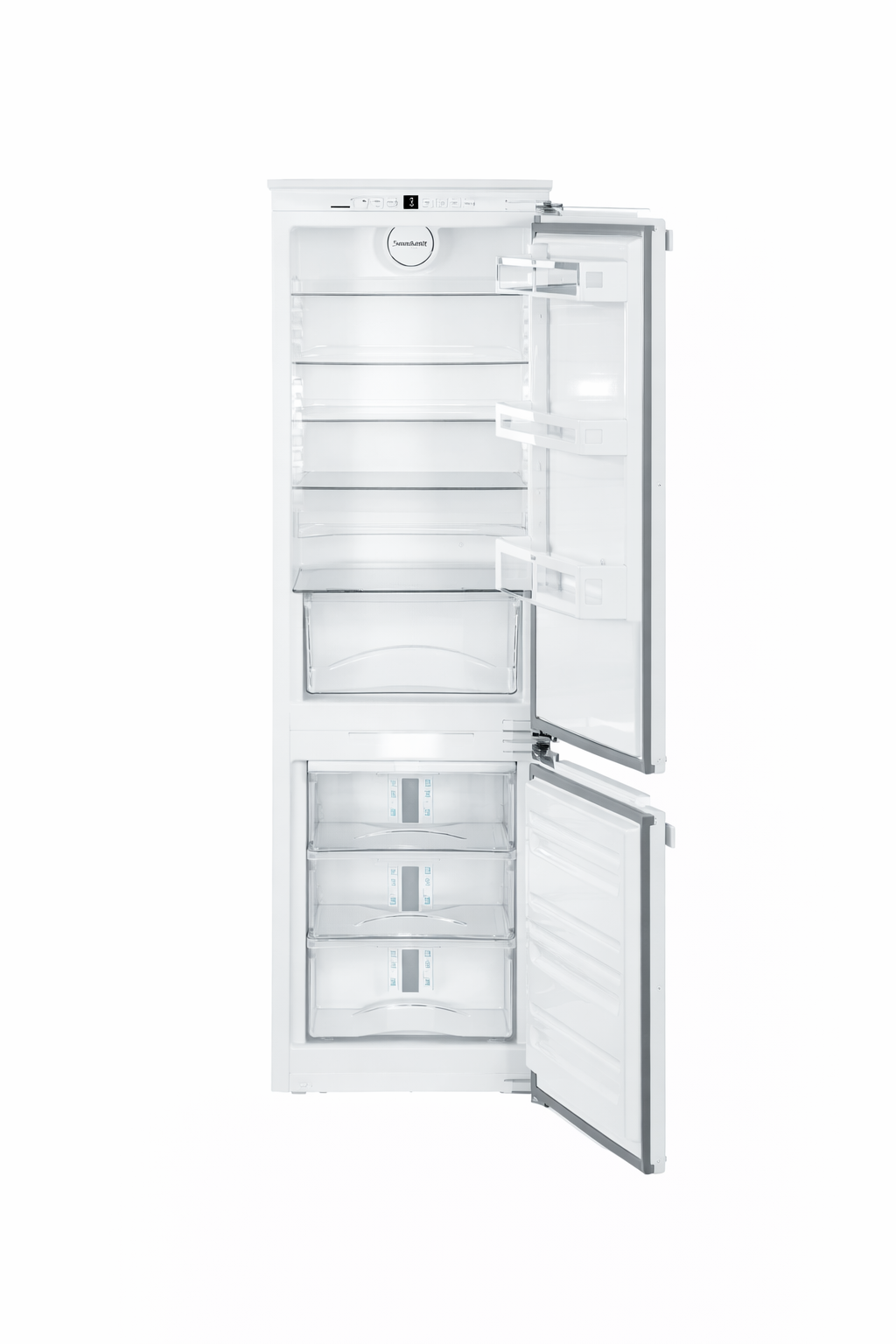 FiNBmA 2714 Pure NoFrost Built-in Refrigerator Freezer 263 Litre