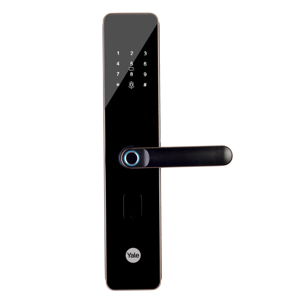 YDME 100 NxT Smart Door Lock (Brown)