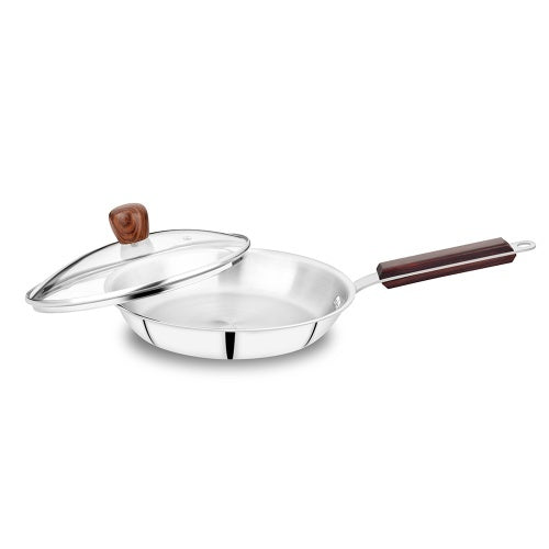 Maxfresh Triply Frypan with Glass Lid - 26 cm