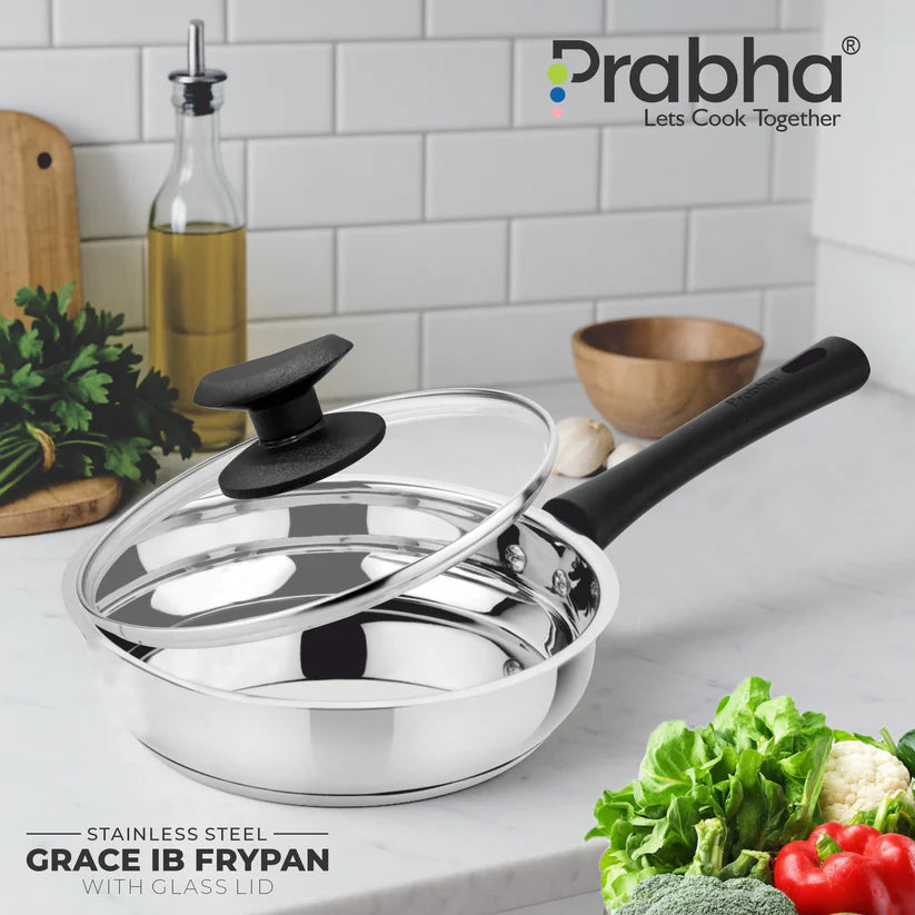 Grace IB Frypan With Lid – 1.1L, 20cm