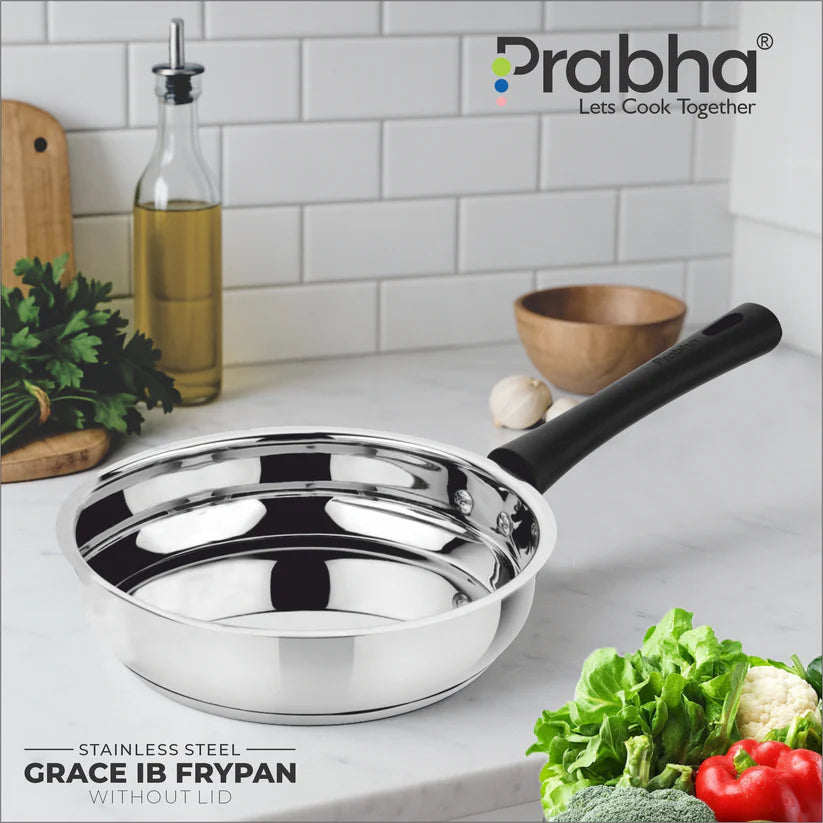 Grace IB Frypan Without Lid – 2.2L, 26cm