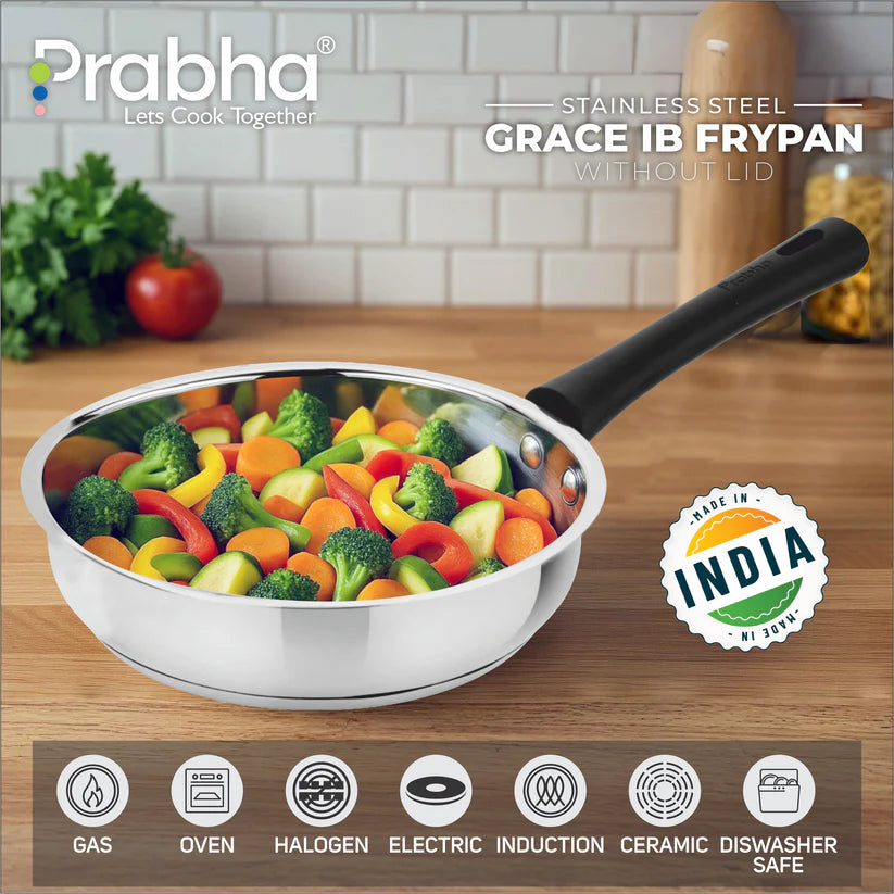 Grace IB Frypan Without Lid – 2.2L, 26cm
