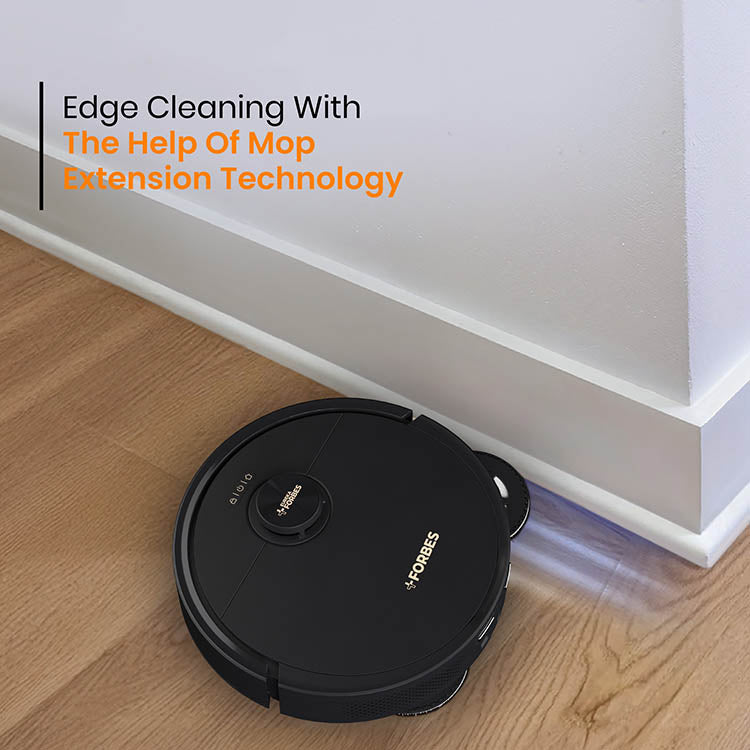 Smartclean Fully Automatic Robotic Vacuum & Mop (GermGuard, AI Visual Sensor)