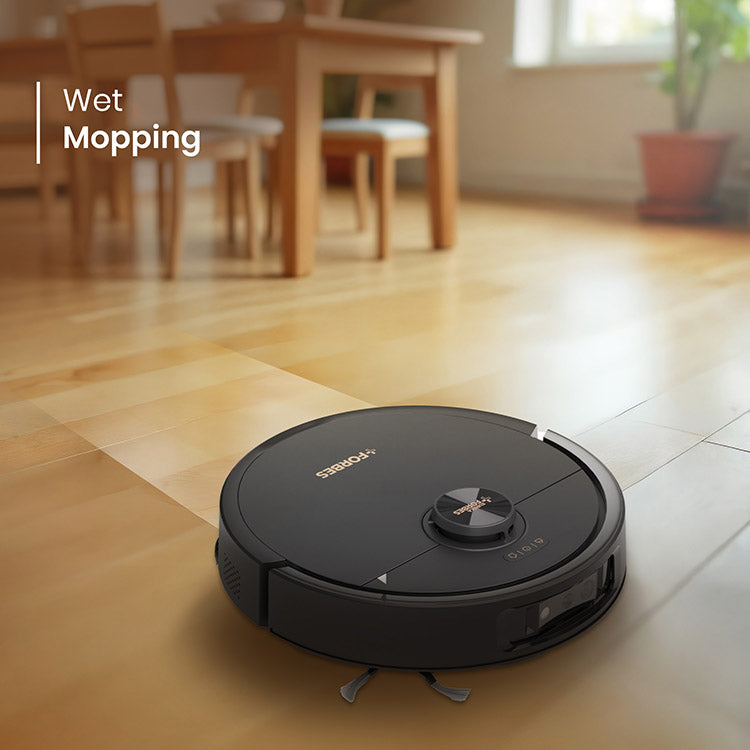 Smartclean Fully Automatic Robotic Vacuum & Mop (GermGuard, AI Visual Sensor)
