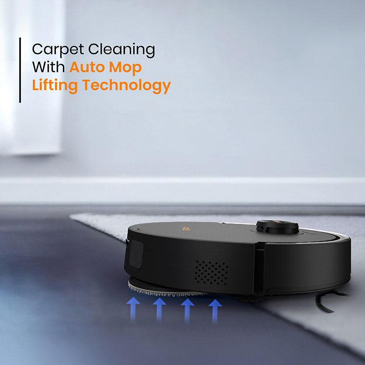 Smartclean Fully Automatic Robotic Vacuum & Mop (GermGuard, AI Visual Sensor)