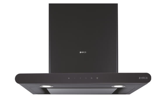 Galaxy EDS HE LTW 90 Nero T4V LED 90 cm Wall Mounted Chimney