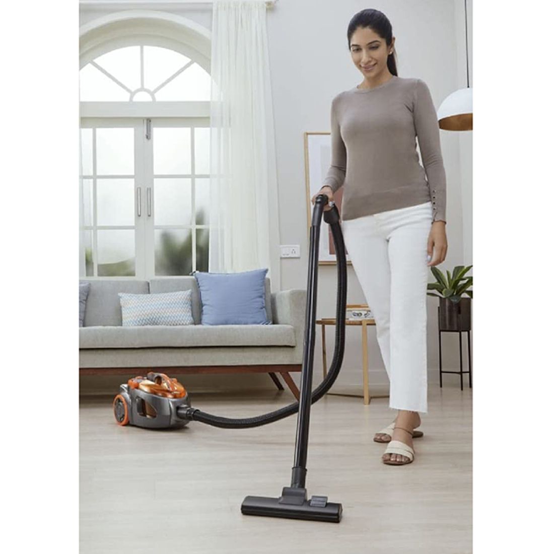 Maxxvac with Cyclonic Technology Canister Vacuum Cleaner