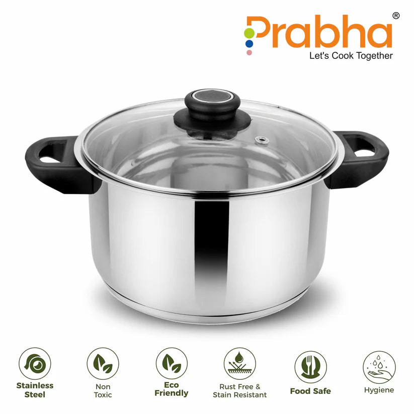 Grace IB Casserole With Lid – 5.3L, 24cm