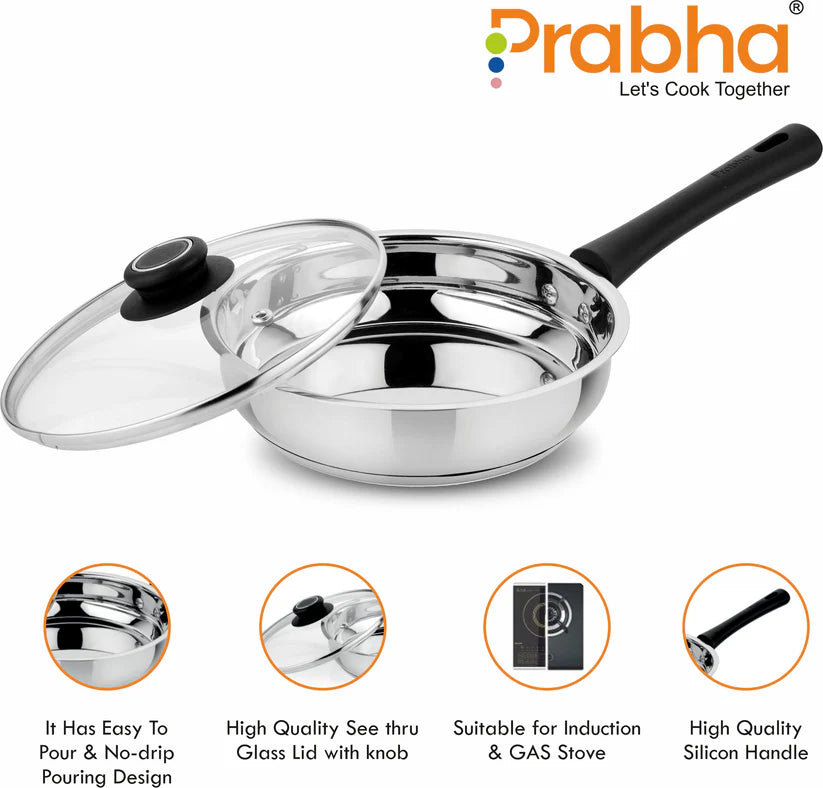 Grace IB Frypan With Lid – 1.1L, 20cm