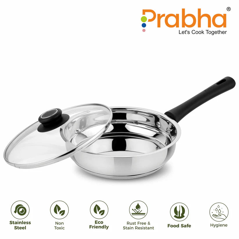 Grace IB Frypan With Lid – 1.1L, 20cm