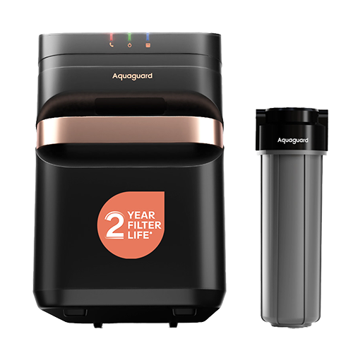 Designo UTC RO+UV 2X Water Purifier | 2 Year Filter Life | With Mega Sediment Filter