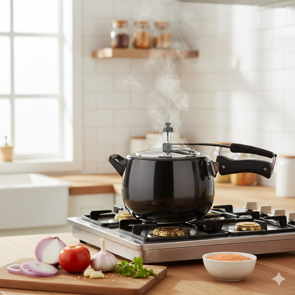 Heliux HA IB Inner Lid Pressure Cooker – 5L