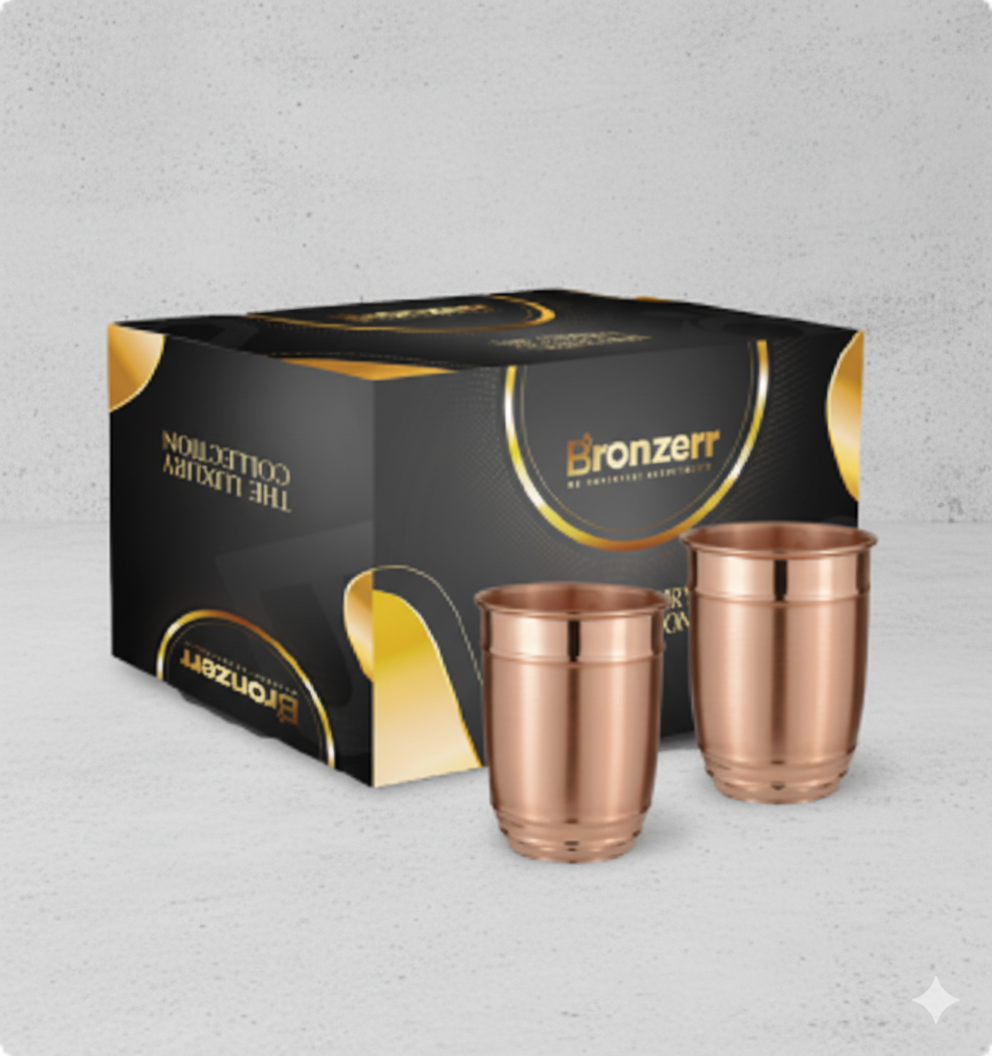 Fancy Ring Tumbler Set