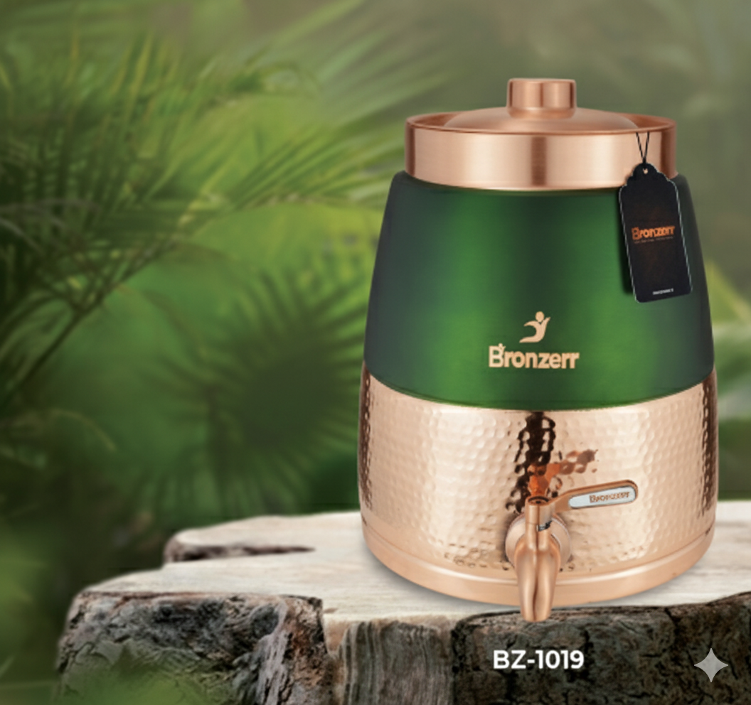 Kohinoor Meadow - Mint Copper Dispenser 8L