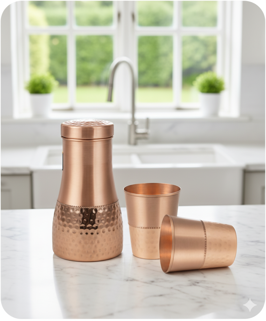 Dual Tone Carafe Set
