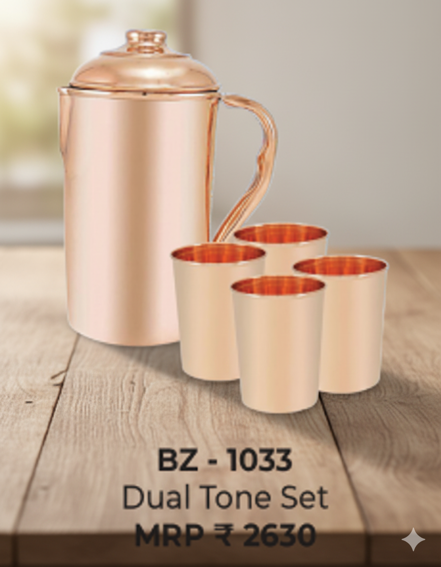 Dual Tone Copper Set