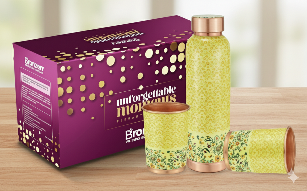 Oreo Graphica Yellow Copper Set