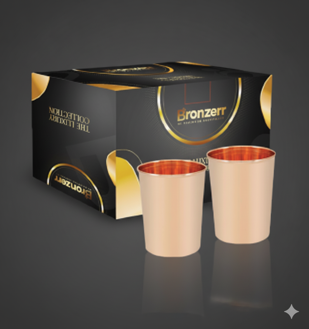 Glossy Tumbler Set