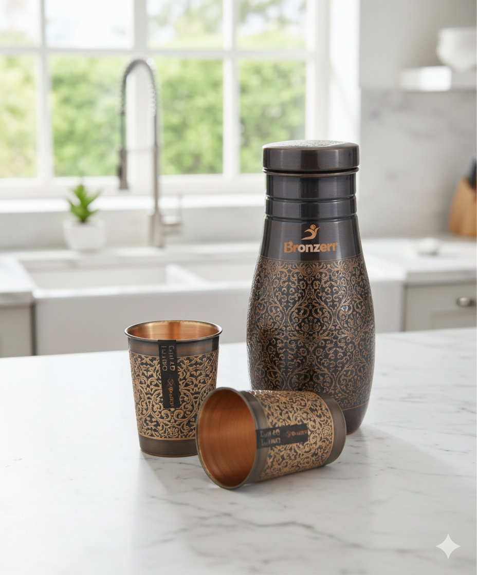 Majestic Antique Carafe Set