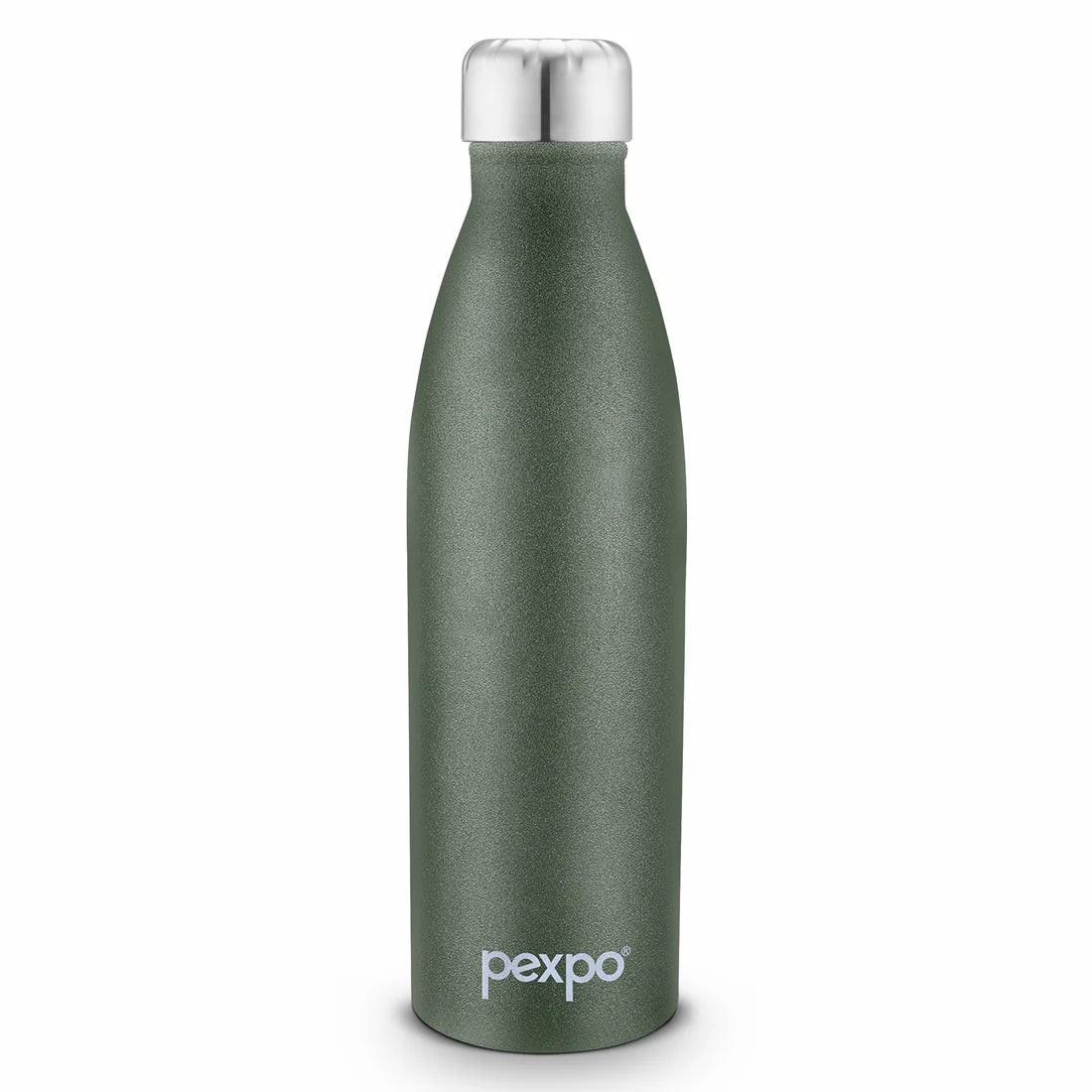 Pexpo Genro SS Water Bottle 1000 ml Denim Blue