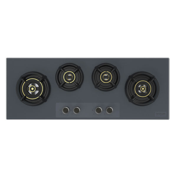 Graphite 4 Burner 100 CM Hob