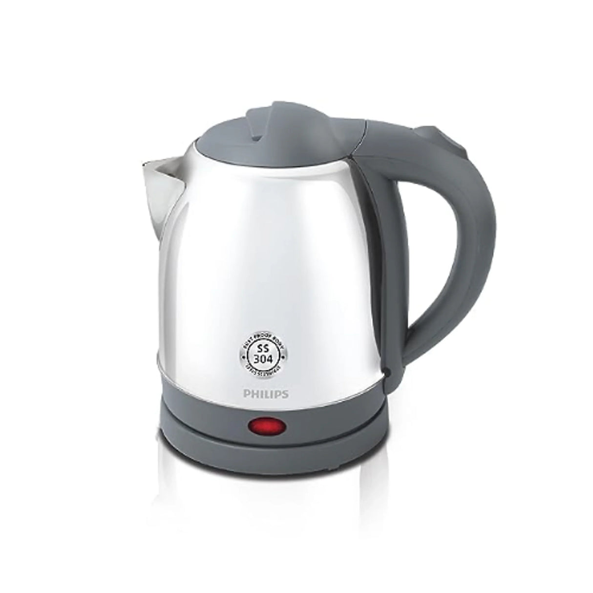 HD9363/02 Electric Kettle | 1.2L | 25% Thicker Stainless Steel Body | Rust-Proof SS 304 Steel | Food-Grade Material