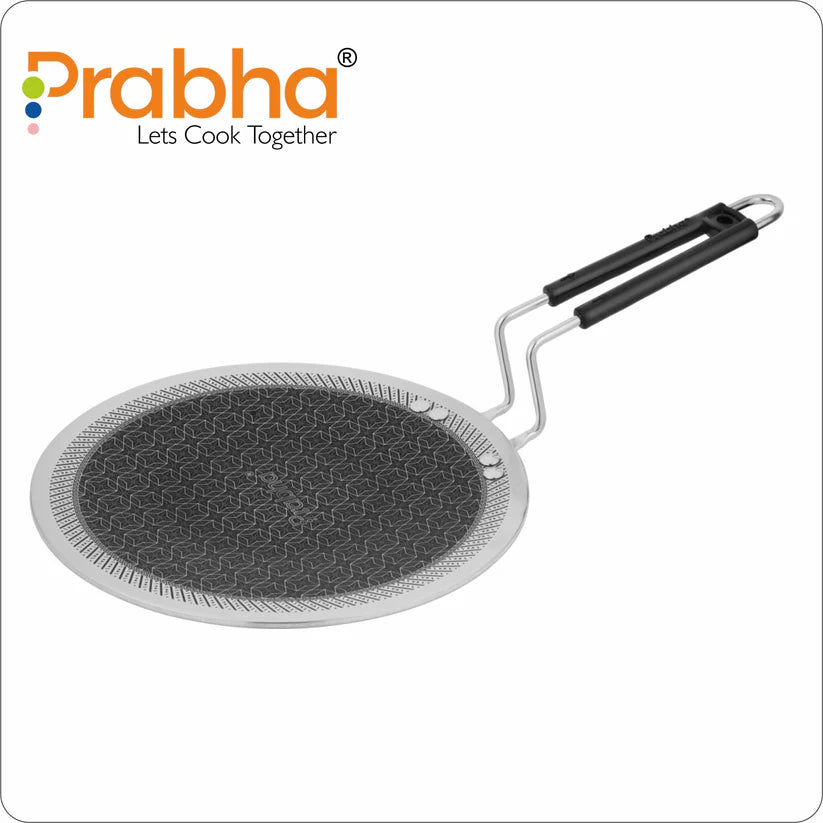 Tri-ply Hexa Cube Roti Tawa – 26cm