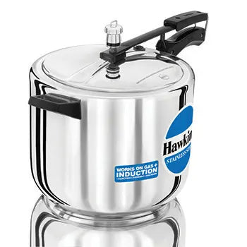 Stainless Steel Pressure Cooker 10 Litre (HSS10)