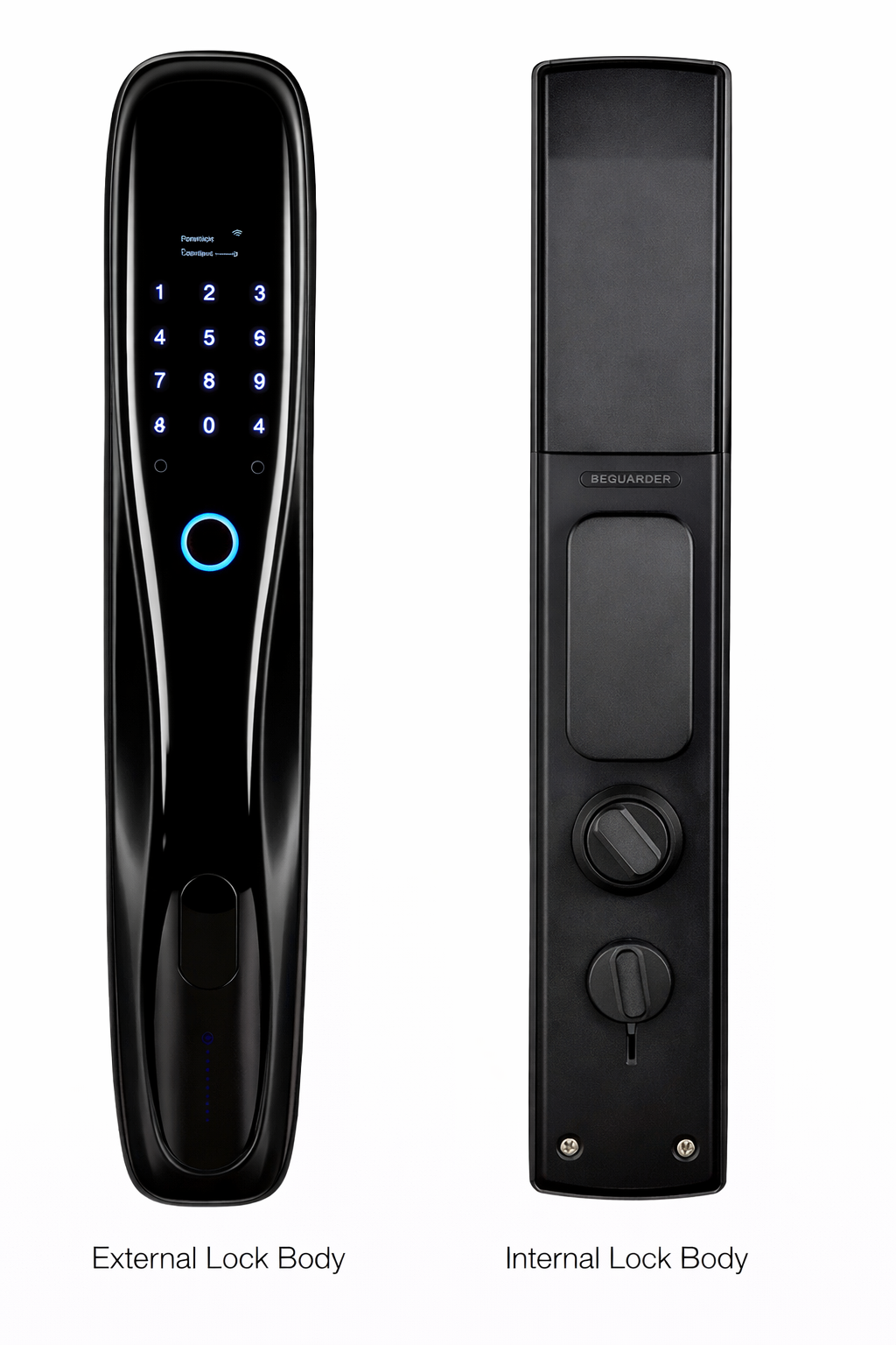 RE-Twist Smart Digital Door Lock 912.20.483