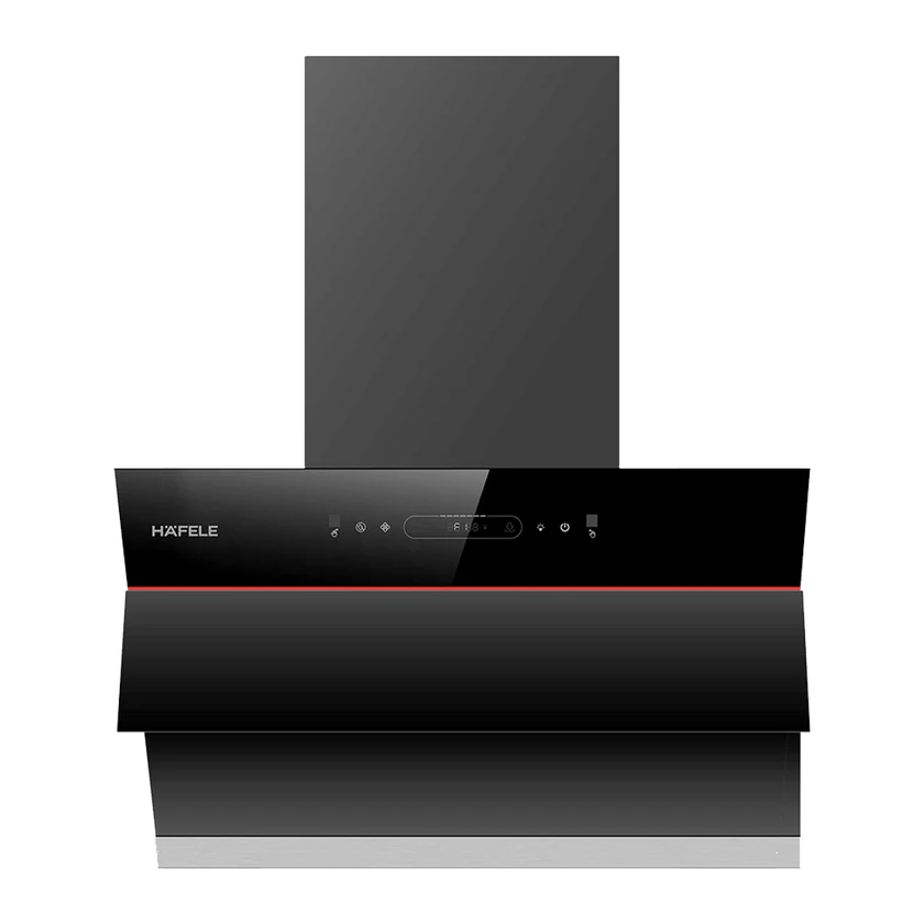 60cm Renata Inclined 60 Wall Mounted Chimney, Auto Clean, Touch and Gesture Control 534.84.511