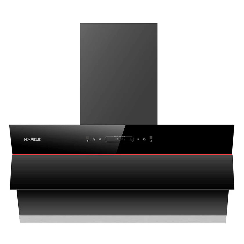 90cm Renata Inclined 90 Wall Mounted Chimney , Auto Clean, Touch and Gesture Control 534.84.513