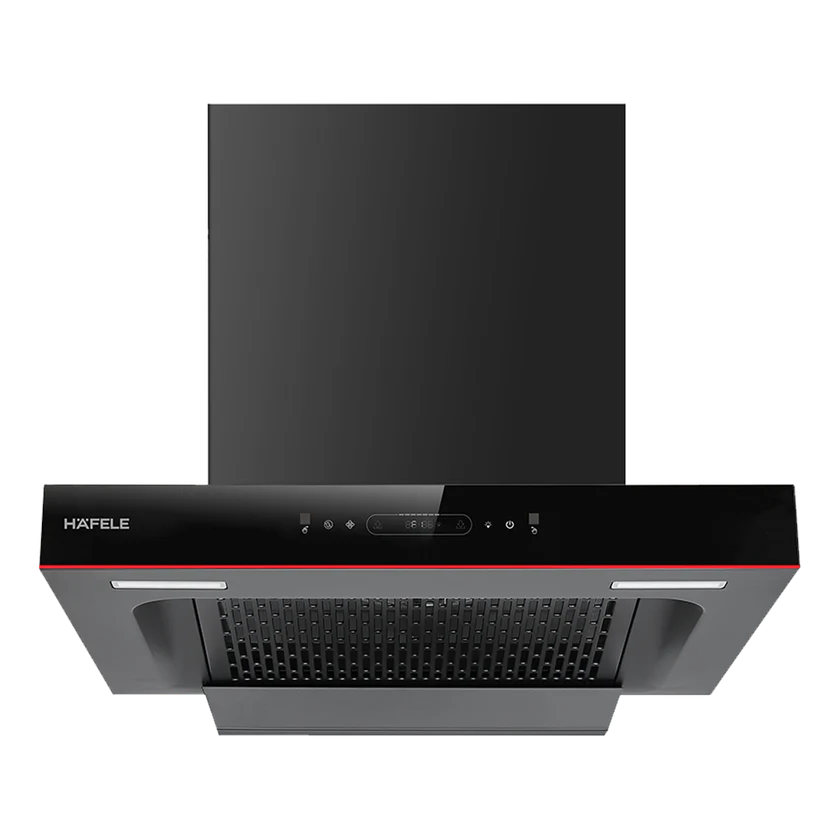 Renata T-60 60cm Wall Mounted Chimney with Auto Clean, Touch & Gesture Control – 534.84.711