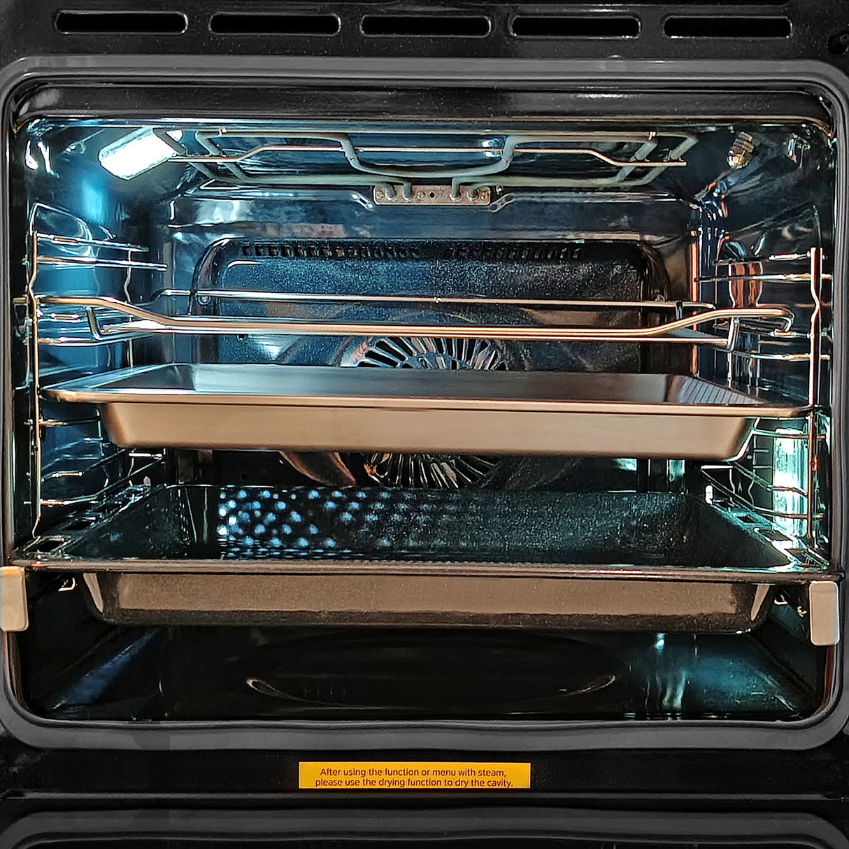 FBIO 81L 14F Built in Steam Oven