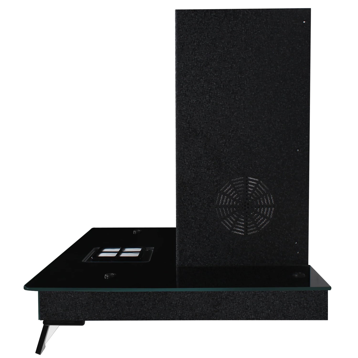 AEROSTATION STAR PRO 3D AB TC 90 Wall Mounted Chimney with 1095 m³/hr Suction, Cooling Fan, HEPA Filter & Touch Control - 325.0605.949