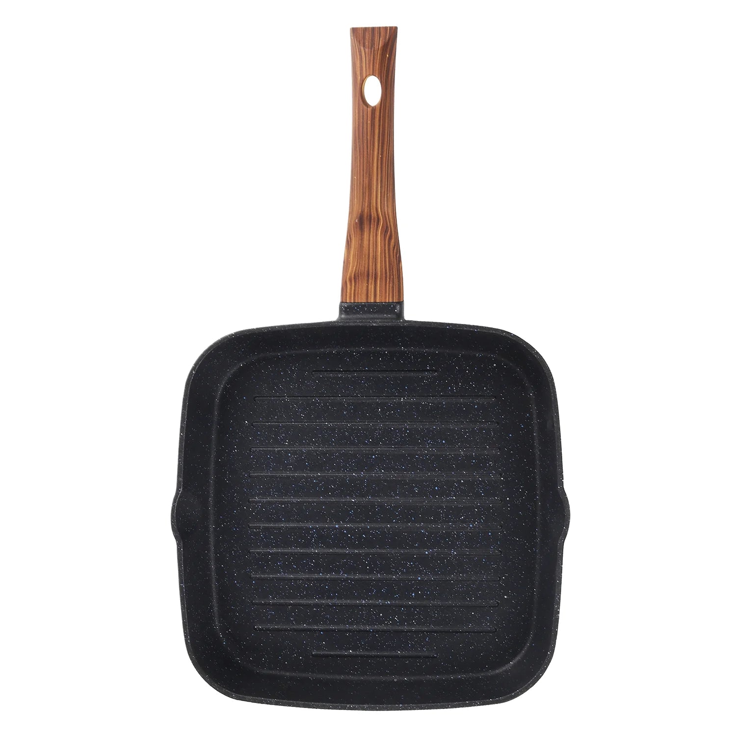 Zest Plus Die Cast Aluminium Grill Pan - 24 cm