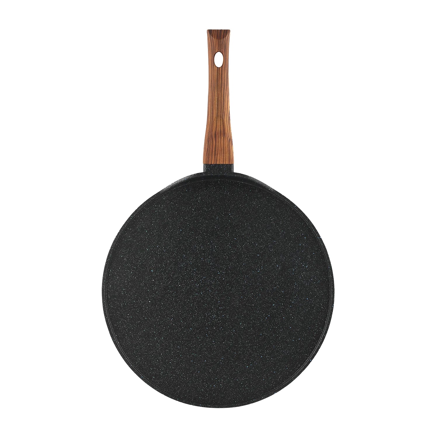 Zest Plus Aluminium Die-Cast Non Stick Roti & Chapati Tawa – 31 cm