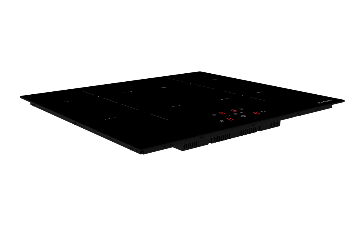 FBH 64 BK 4-Zone Built-In Induction Cooktop – 7400W, Touch Control