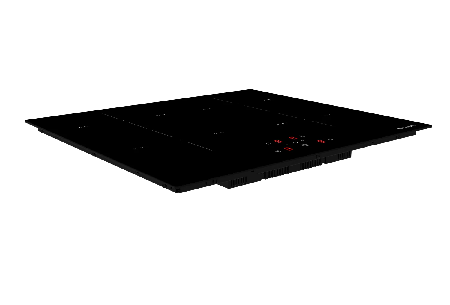 FBH 64 BK 4-Zone Built-In Induction Cooktop – 7400W, Touch Control