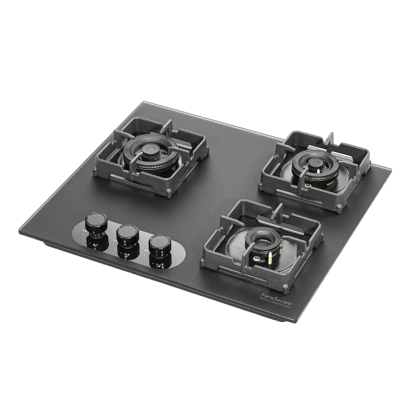 Ilaria 3 Burner 60 CM Hob