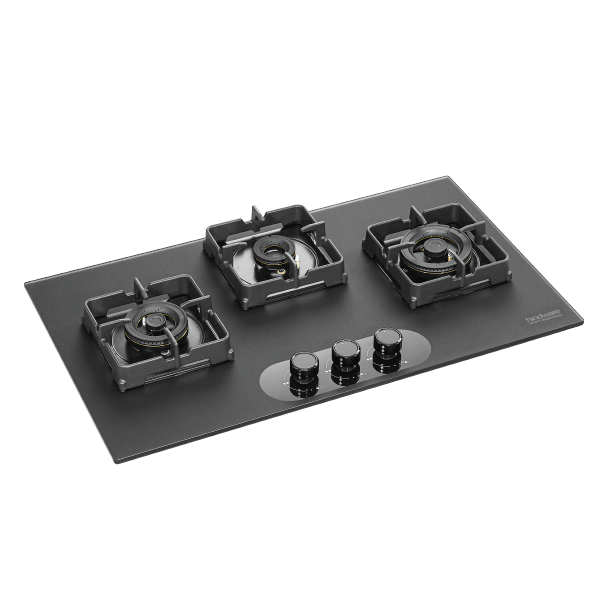 Ilaria 3 Burner 78 CM Hob