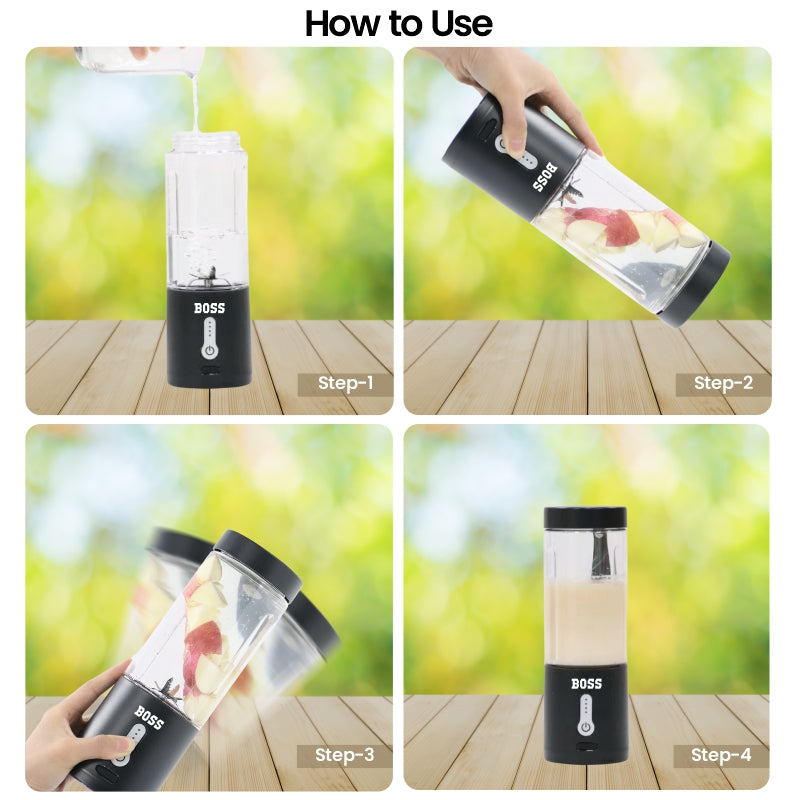 BOSS InstaBlend Rechargeable Blender B712