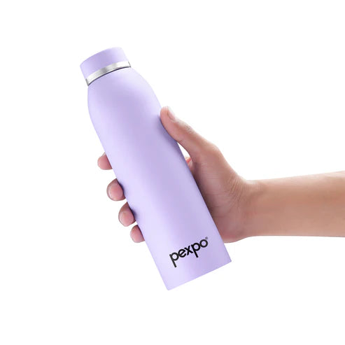 Pexpo Jumbo SS Water Bottle 750 ML Knight Black