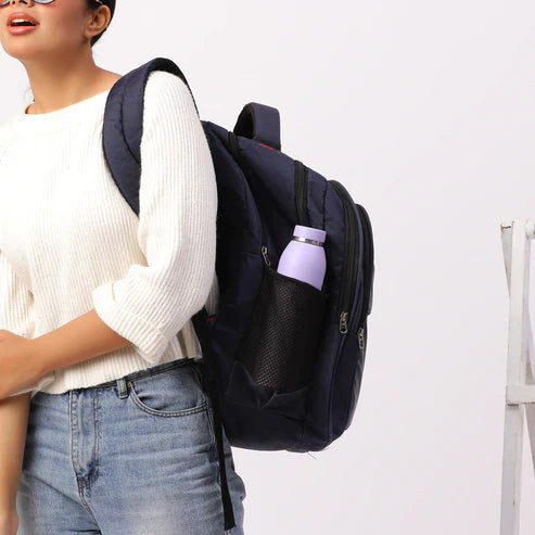 Pexpo Jumbo SS Water Bottle 750 ML Knight Black