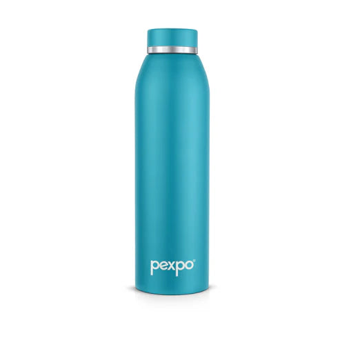 Pexpo Jumbo SS Water Bottle 750 ML Knight Black