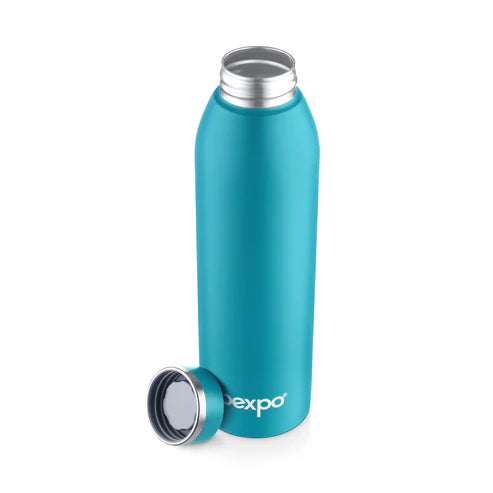 Pexpo Jumbo SS Water Bottle 750 ML Knight Black