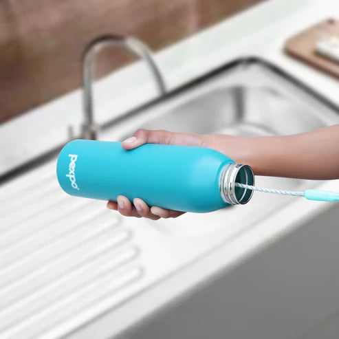 Pexpo Jumbo SS Water Bottle 750 ML Knight Black