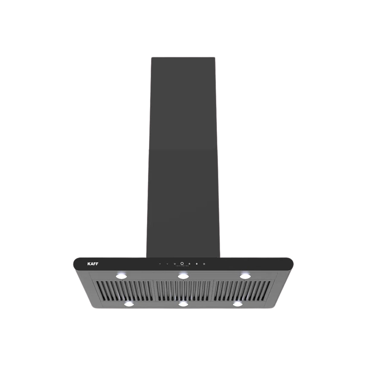 CANARY 90 DC (IS) 90cm Island Chimney with Smart Auto Clean, BLDC Motor, 1480 m³/hr Airflow & Baffle Filter