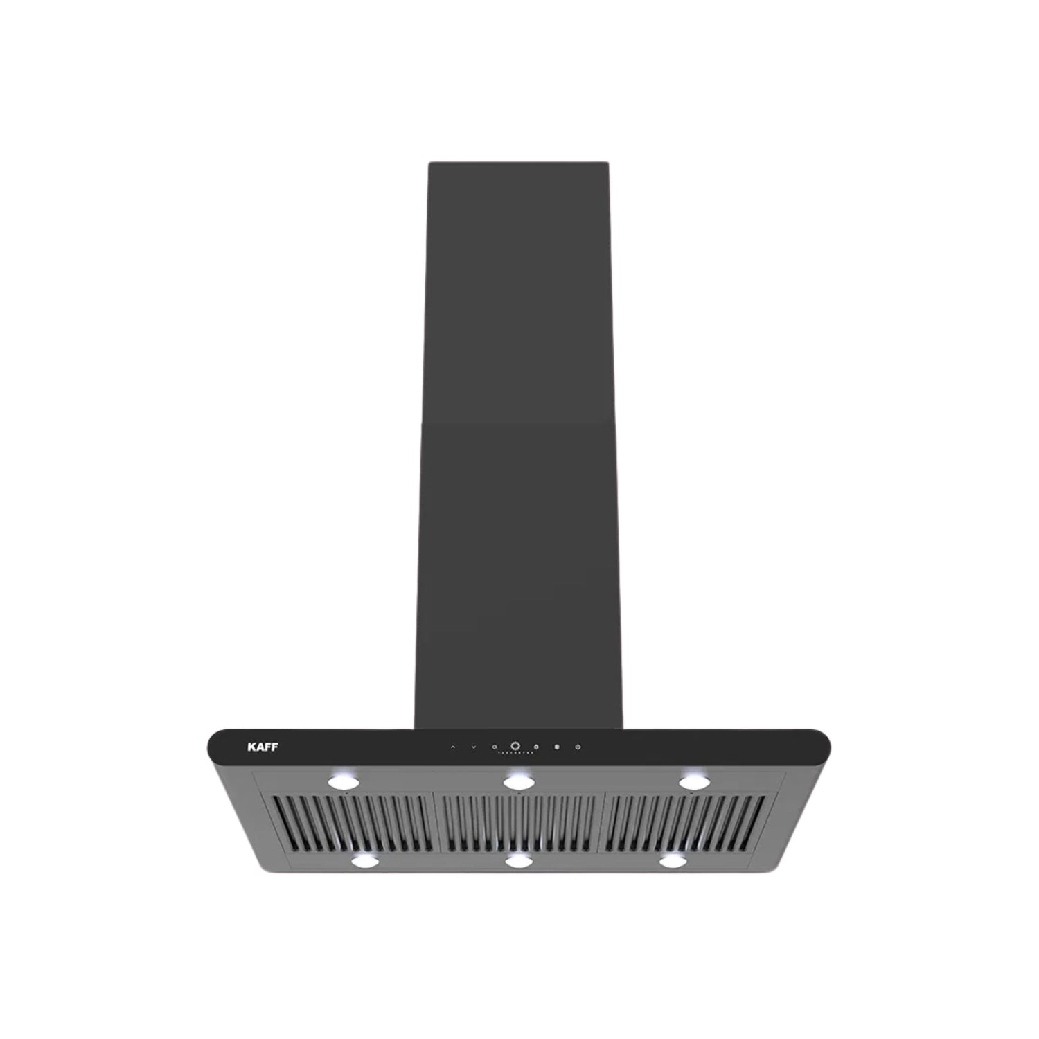 CANARY 90 DC (IS) 90cm Island Chimney with Smart Auto Clean, BLDC Motor, 1480 m³/hr Airflow & Baffle Filter