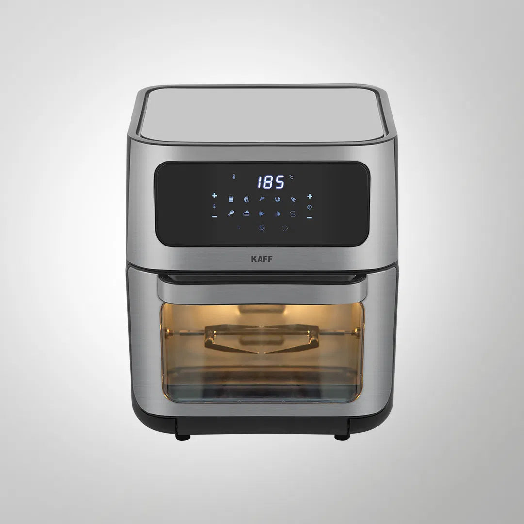 KFR12 12L Electric Air Fryer & Rotisserie Oven with 360° Heat Circulation & 10 Presets